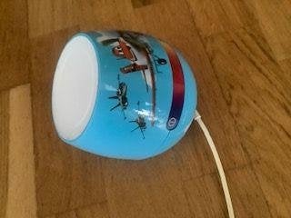 Philips Disney kinderlamp nachtlamp met kleurverandering, Ophalen, Zo goed als nieuw, Philips, Lamp