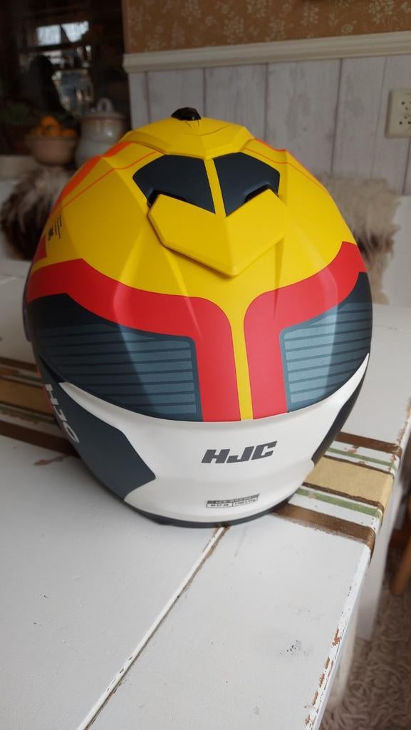 Zo goed als nieuwe HJC i71 motorhelm maat M.  (5x gedragen), Ophalen, Tweedehands, Integraalhelm, HJC