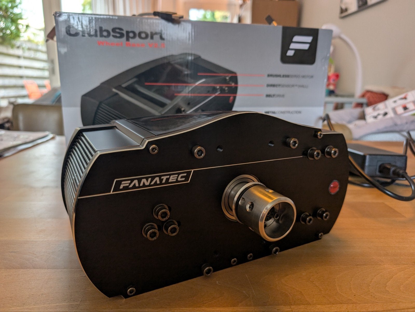 Fanatec ClubSport V2.5 set | McLaren GT3 + P1 + CSL Elite Lo, Computers en Software, Ophalen, Gebruikt, Fanatec