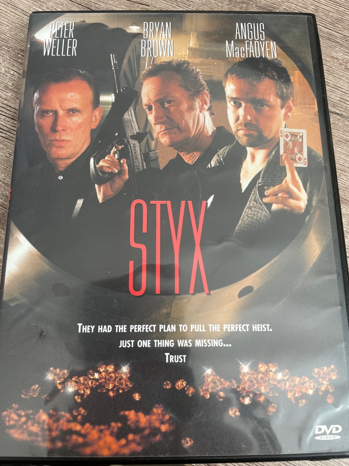 Styx DVD - Actiethriller met Peter Weller, Vanaf 16 jaar, Nederlands, Actiethriller, Ophalen of Verzenden