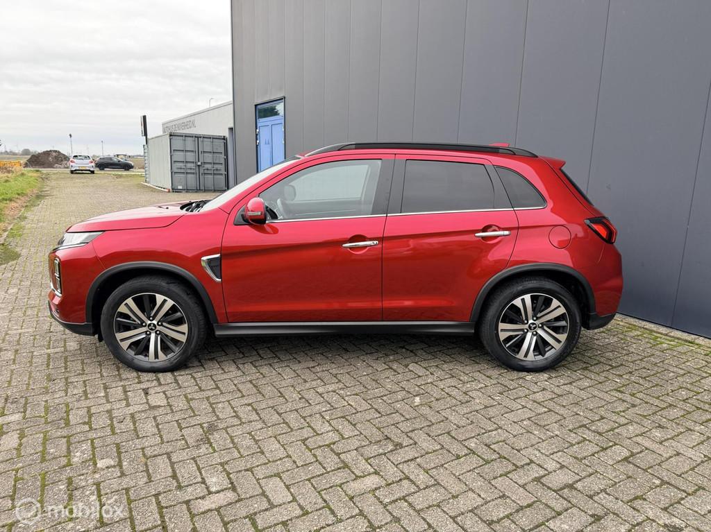 Mitsubishi ASX 2.0 Intense | automaat|navi|sensoren voor en, Auto's, Mitsubishi, 1380 kg, Gebruikt, 4 cilinders, Leder en Stof
