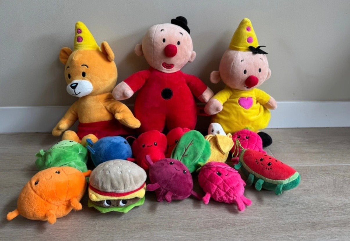 Knuffels grote Bumba, Bumbalu en vriendjes, Gebruikt, Overige merken, Overige karakters, Overige typen