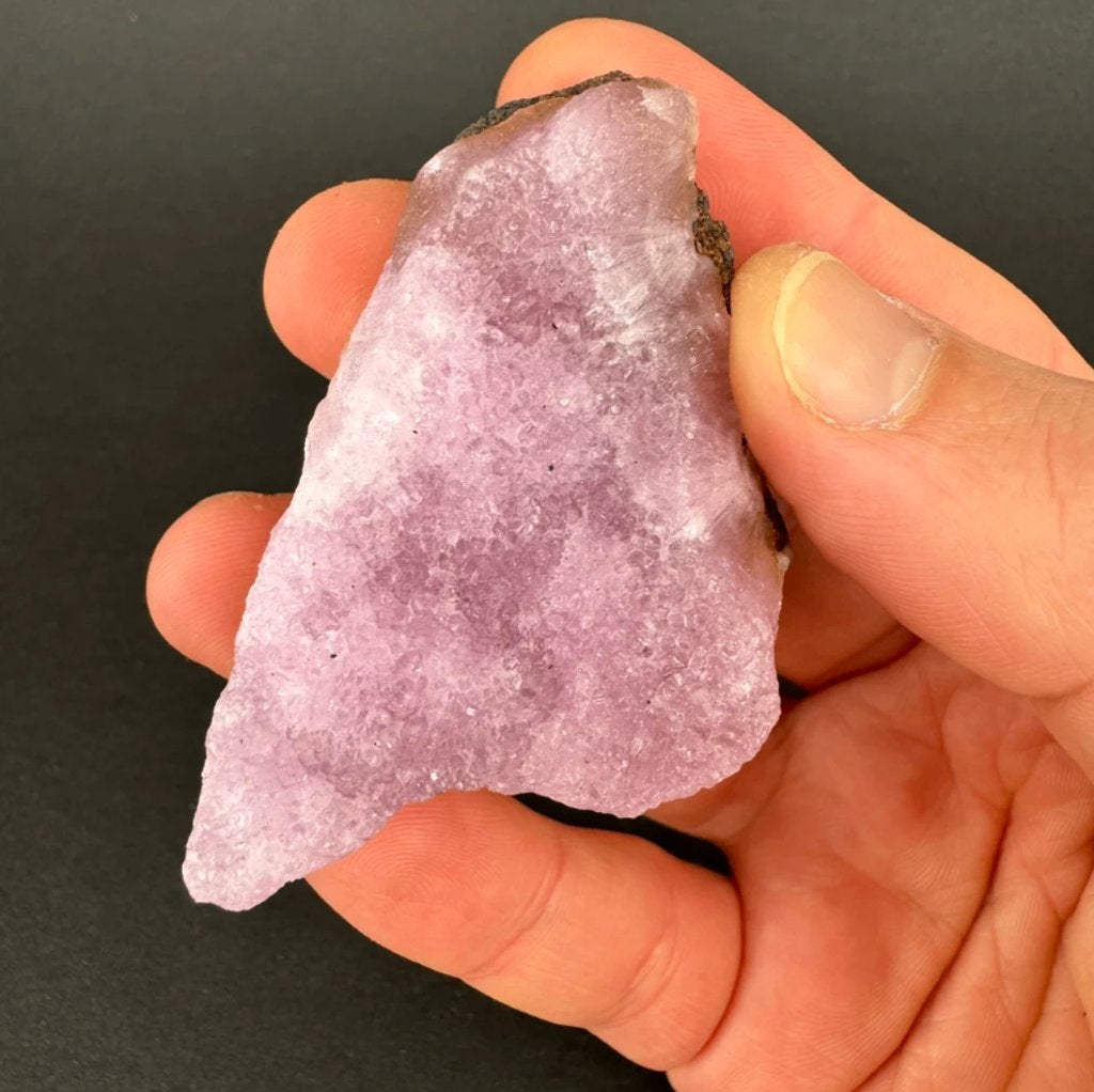 Roze Aragoniet uit Balochistan, Pakistan, Ophalen of Verzenden, Mineraal