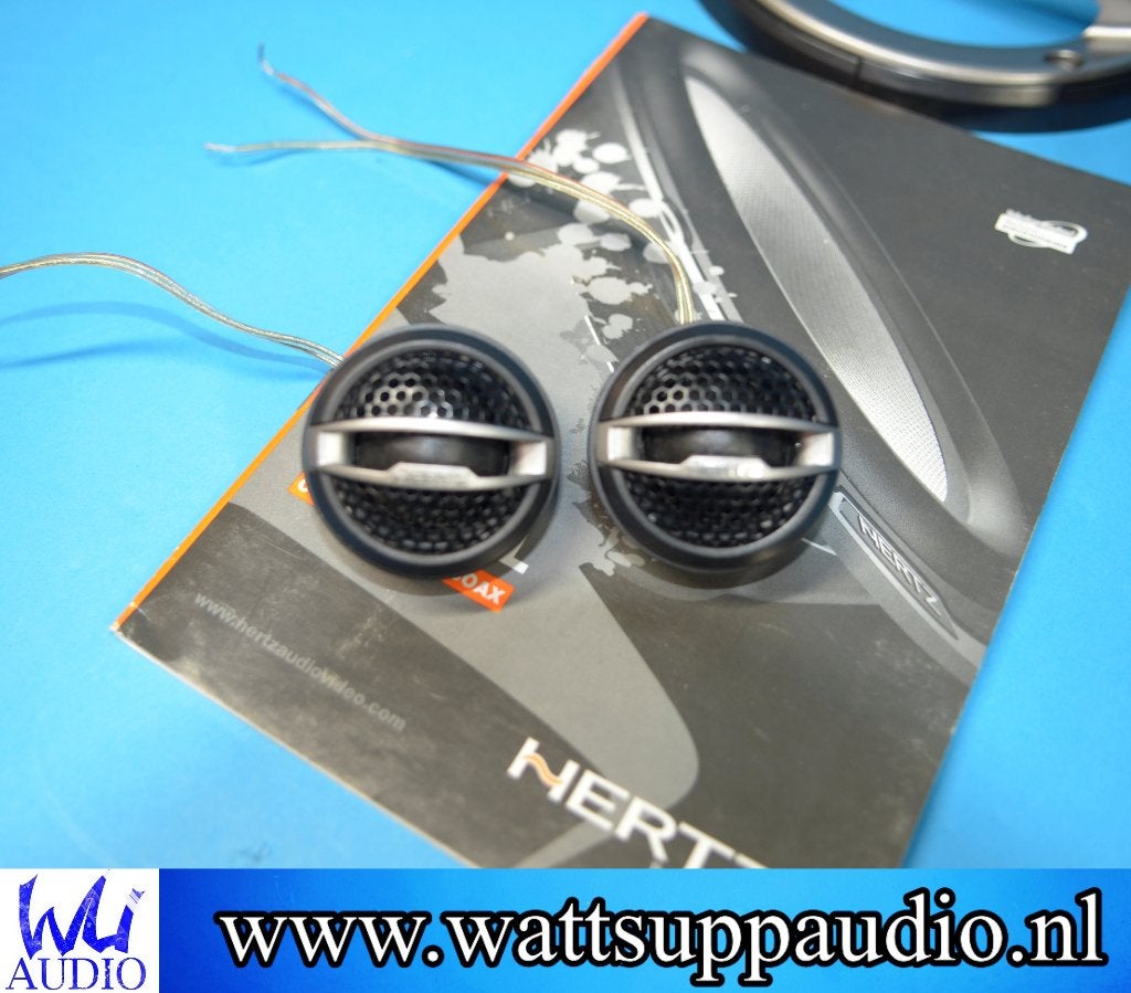 Hertz HSK 130 Composet / Speakers 13cm / 5.25'', Gebruikt, ., Ophalen of Verzenden, .