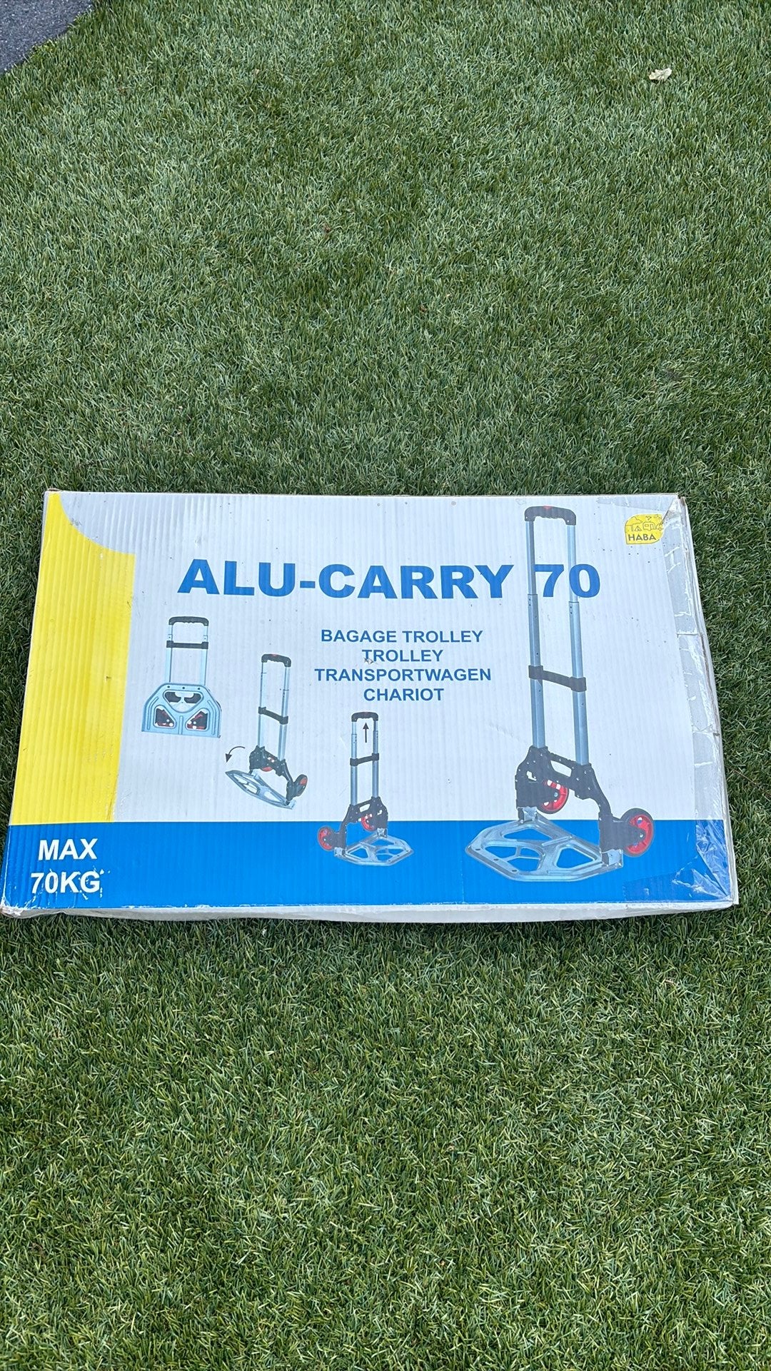 Steekwagen Bagage trolley Ali-carry 70, Ophalen, Zo goed als nieuw