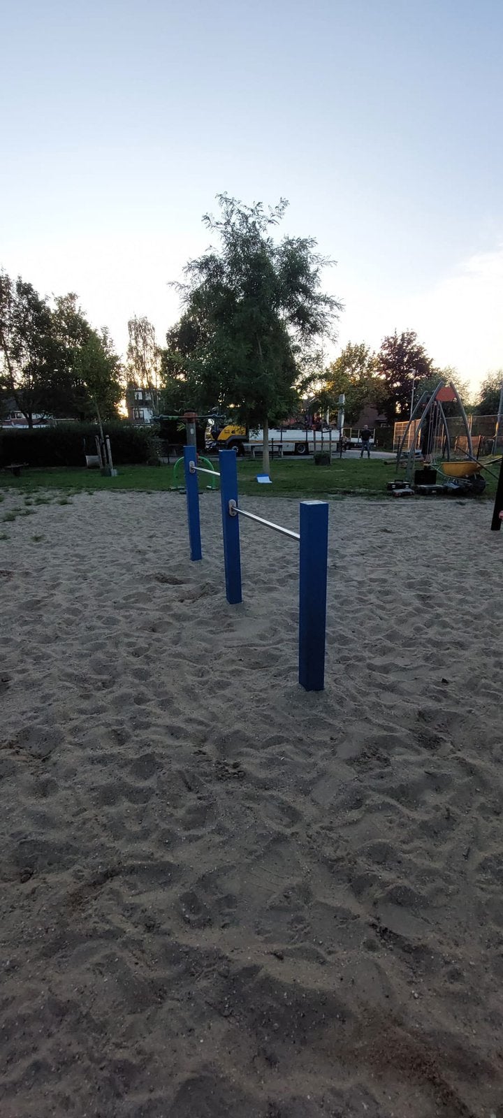 Duikelrek 2 delig, Ophalen, Gebruikt