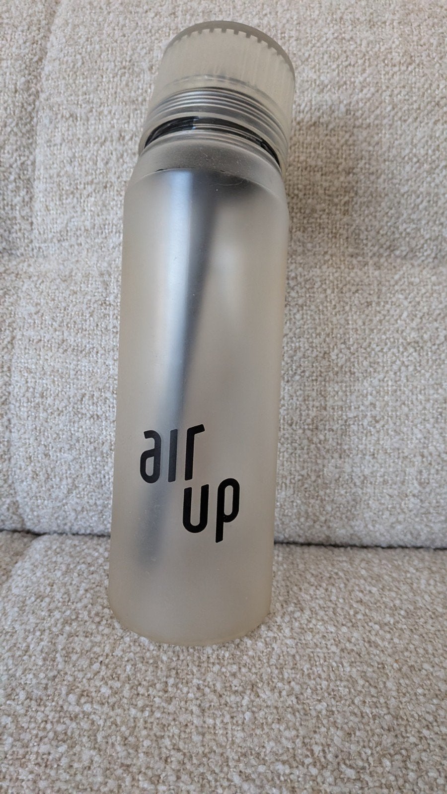Air Up drinkfles - gebruikt, Ophalen, Kunststof, Wit, Overige merken