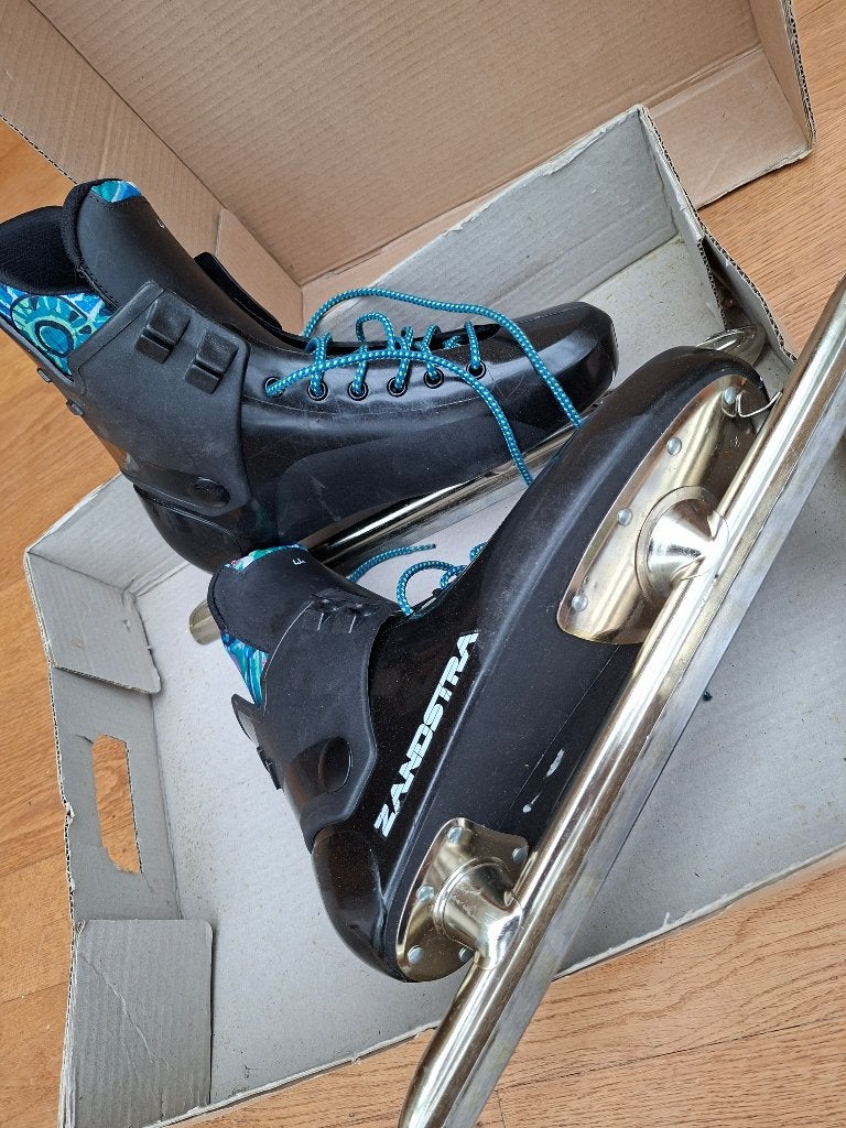 Zandstra Sports Vaste Noren schaatsen (44), Sport en Fitness, Ophalen of Verzenden, Noren, Gebruikt, Zandstra