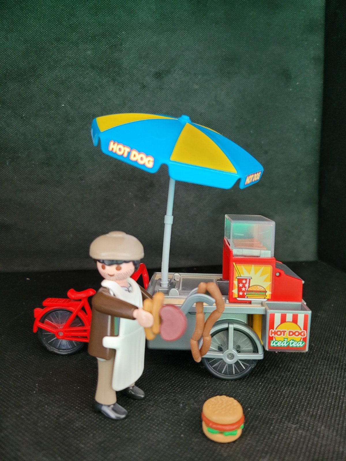 Playmobil hotdog verkoper, Kinderen en Baby's, Speelgoed | Playmobil, Ophalen, Zo goed als nieuw
