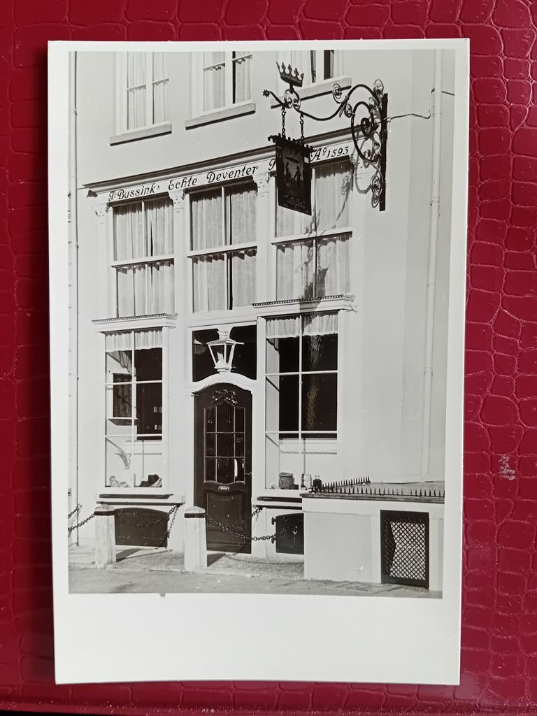 Fotokaart Deventer, Ophalen of Verzenden, Overijssel