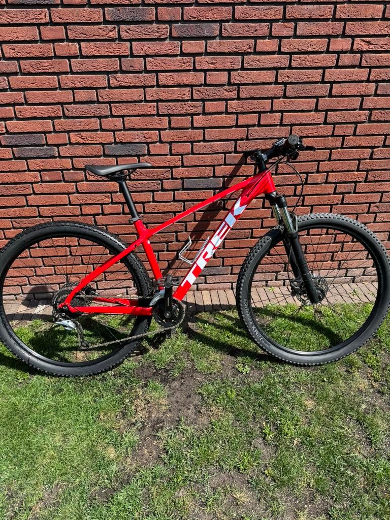 Trek mountainbike Marlin 7 maat m/l, Ophalen, Zo goed als nieuw, Heren, Trek