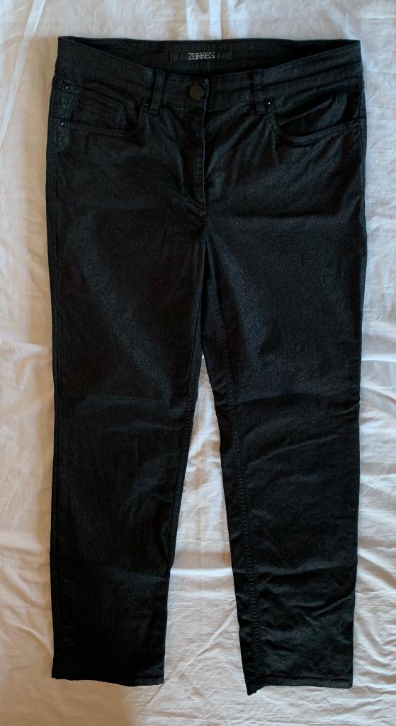Zerres broek maat 40, Maat 38/40 (M), Zwart, Ophalen of Verzenden, Lang