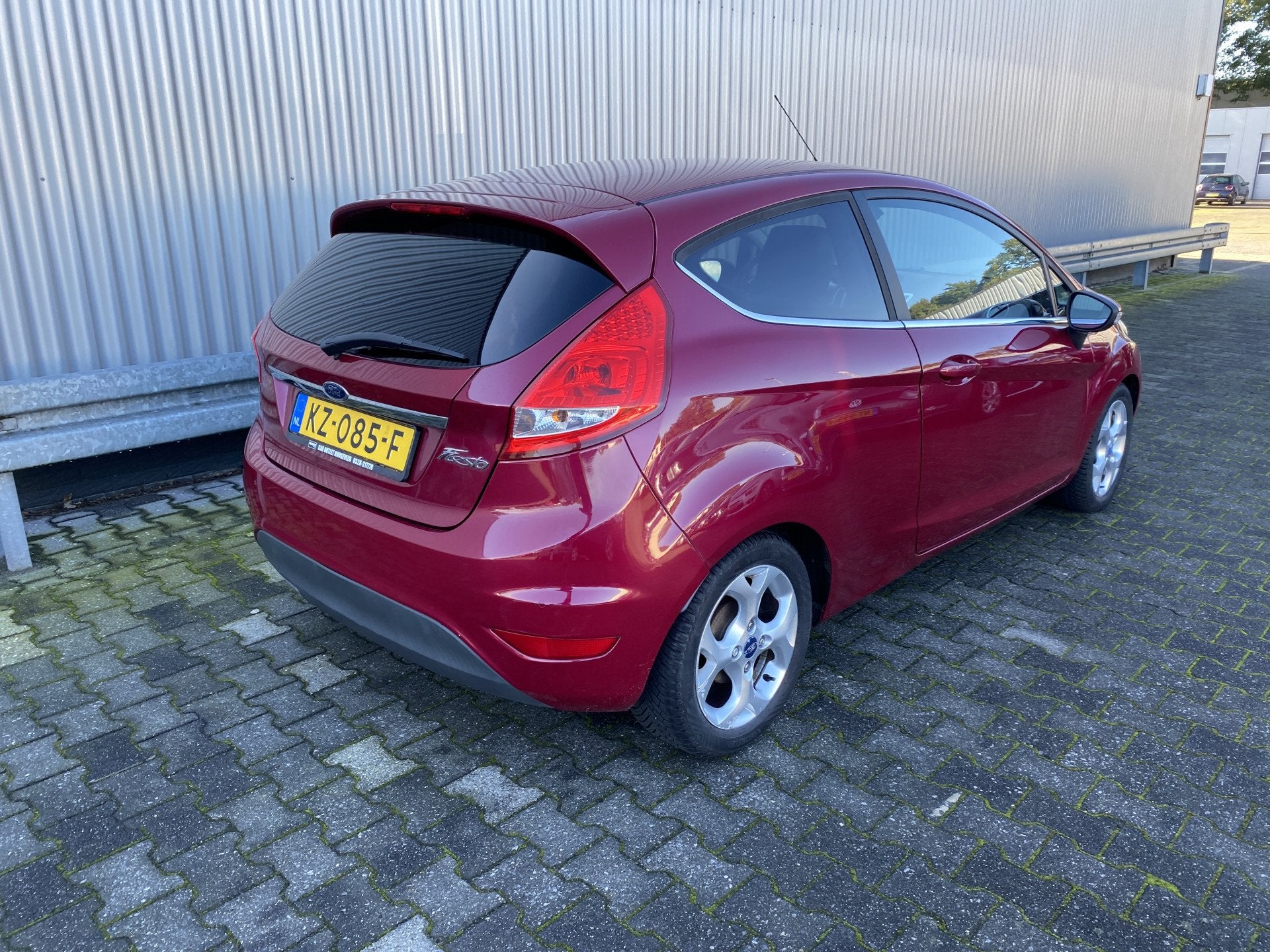 Ford Fiesta 1.25 Ghia 139Dkm, Leer, Clima & Nieuwe APK – I, Voorwielaandrijving, 4 cilinders, 82 pk, Leder