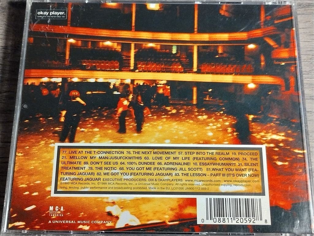 The Roots - The Roots Come Come Alive, Cd's en Dvd's, Cd's | Hiphop en Rap, Ophalen of Verzenden, Zo goed als nieuw