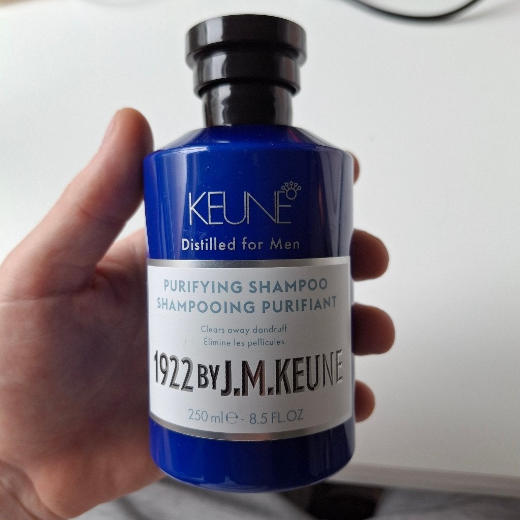 Nieuwe Keune 1922 Purifying Shampoo 250ml for Men, Ophalen of Verzenden, Nieuw, Shampoo of Conditioner