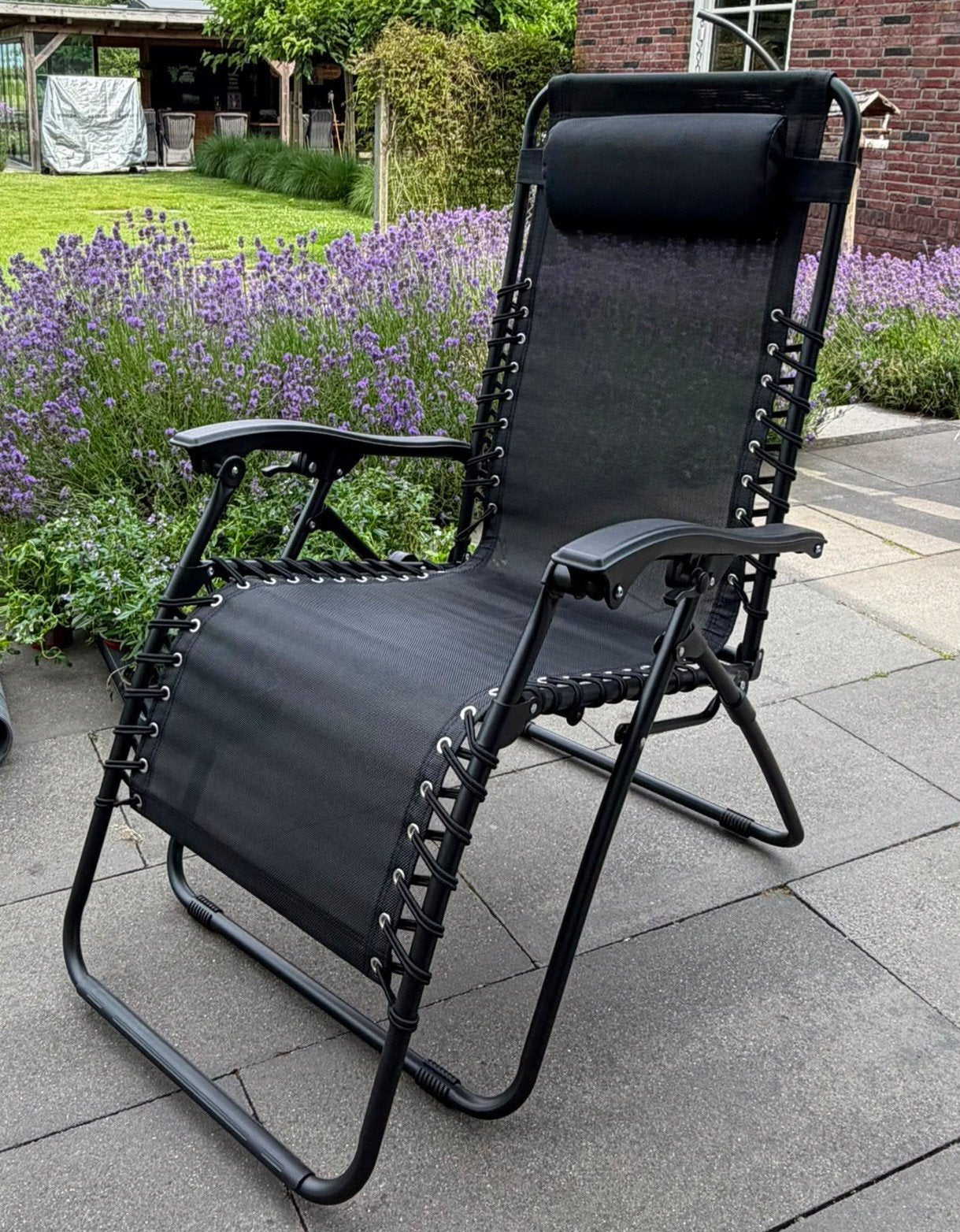 Relax stoelen (nieuw) 2 stuks., Caravans en Kamperen, Ophalen, Nieuw, Campingstoel