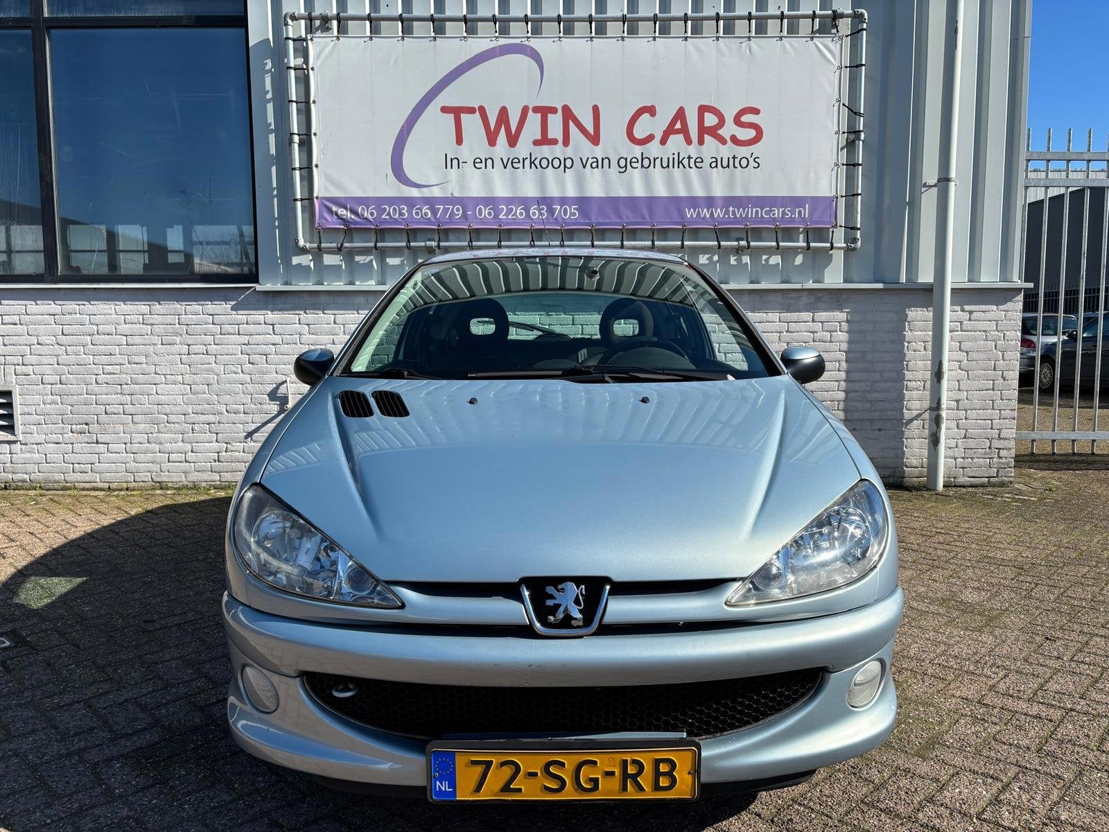 Peugeot 206 1.4 Air-line Airco, Auto's, Voorwielaandrijving, 31 €/maand, 4 cilinders, Origineel Nederlands