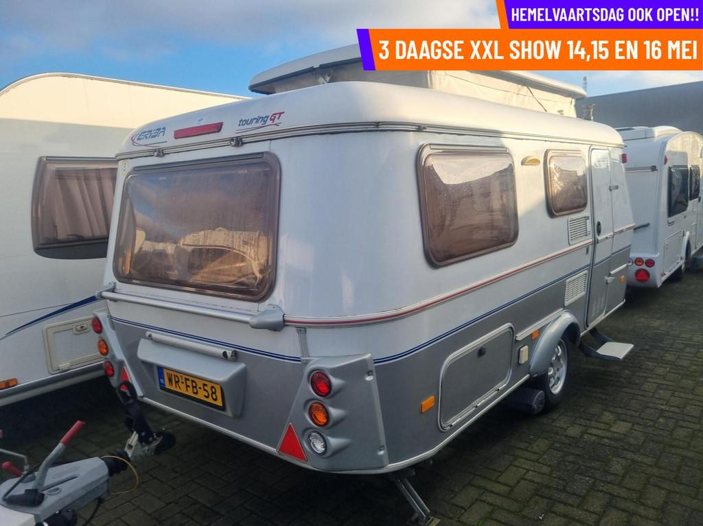 Eriba ​​​​​​ HEMELVAART OPEN! RUIM 200 CARAVANS, Caravans en Kamperen, Bedrijf, 750 - 1000 kg, 5 tot 6 meter, Eriba
