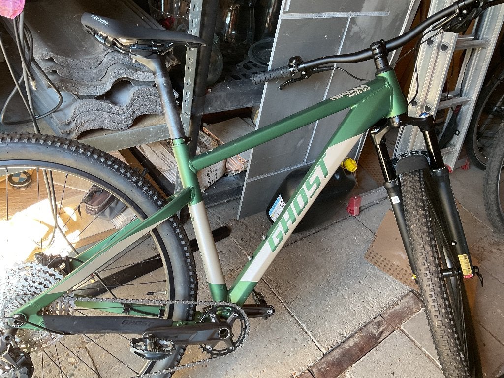 Ghost mountainbike 1x12 XT, Fietsen en Brommers, Hardtail, Heren, 49 tot 53 cm, Zo goed als nieuw