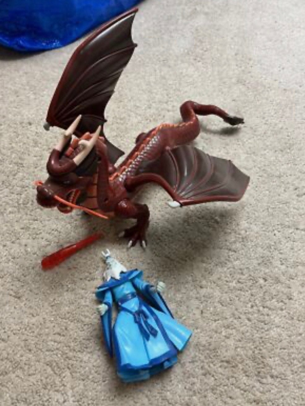 Avatar: The Last Airbender Roku & Fang Mattel set, Kinderen en Baby's, Speelgoed | Actiefiguren, Ophalen of Verzenden, Zo goed als nieuw