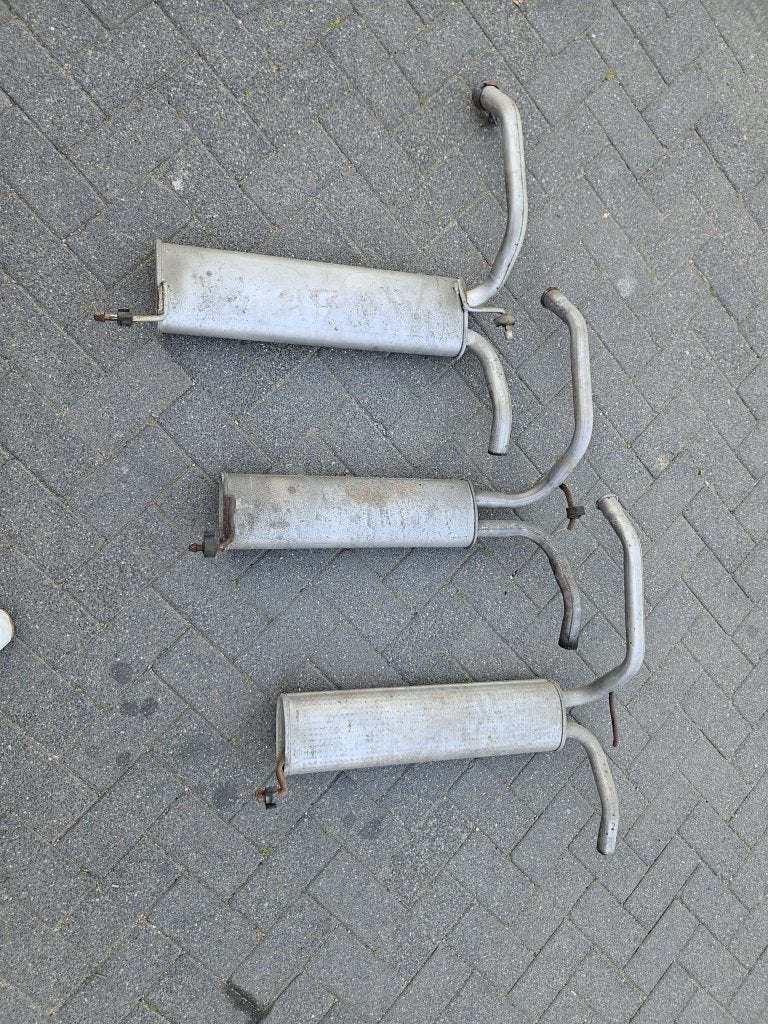 EINDDEMPER, Auto-onderdelen, Uitlaatsystemen, Niet ingevuld, Gebruikt, Niet ingevuld, Ophalen of Verzenden