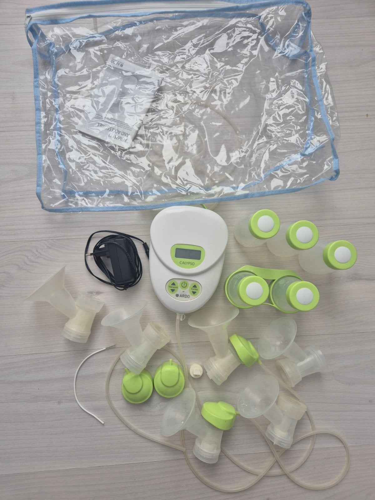 Ardo Calypso borstkolf met accessoires, Ophalen of Verzenden, Gebruikt