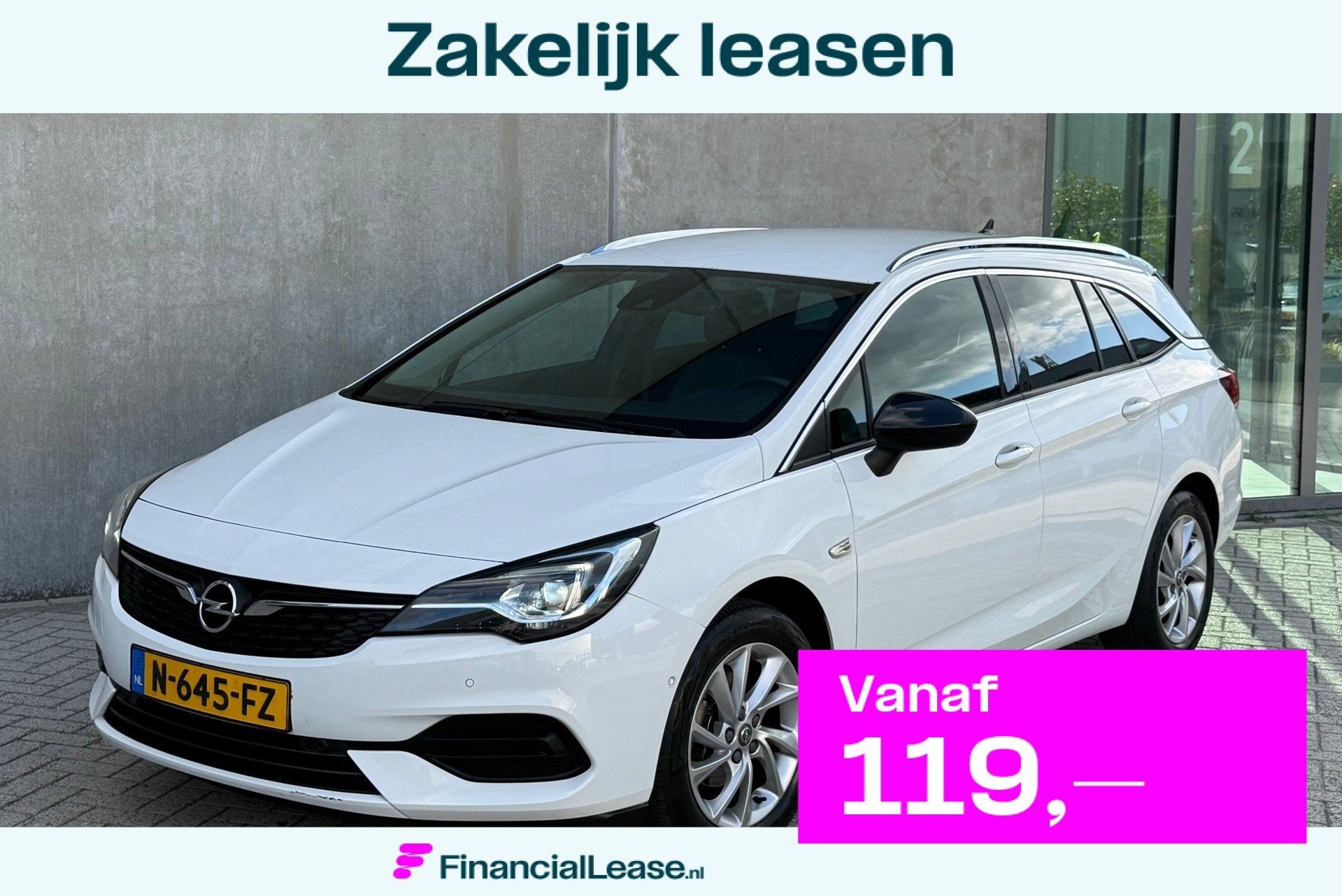 Opel Astra Sports Tourer 1.2 130pk 2021 Wit CAMERA|1E EIG|NA, Voorwielaandrijving, Automatische klimaatregeling, 1199 cc, Leder en Stof