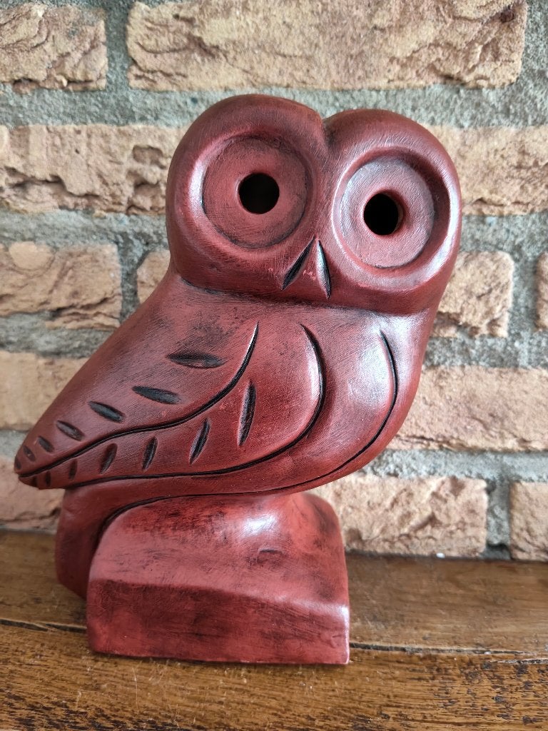(67) Keramieken uil z.g.a.n., Verzenden, Zo goed als nieuw, Overige typen