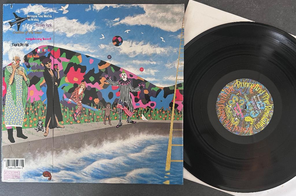 PRINCE - Around the world in a day ( LP; NMINT ), Cd's en Dvd's, Vinyl | Pop, Zo goed als nieuw, 12 inch, Ophalen of Verzenden