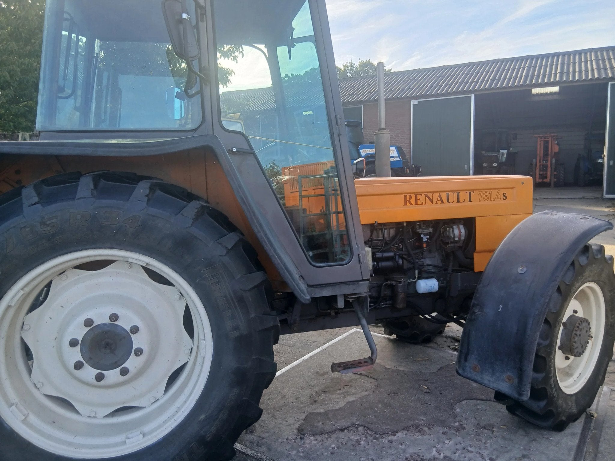 Renault 781.4S s (bj 1981), Gebruikt, 80 tot 120 Pk, Renault, 5000 tot 7500
