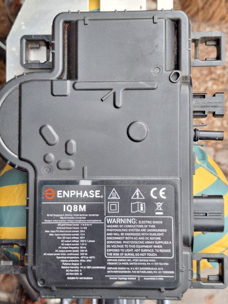 Enphase IQ8M micro-inverters 4x i.z.g.st., Ophalen, Zo goed als nieuw, Enphase, Overige typen