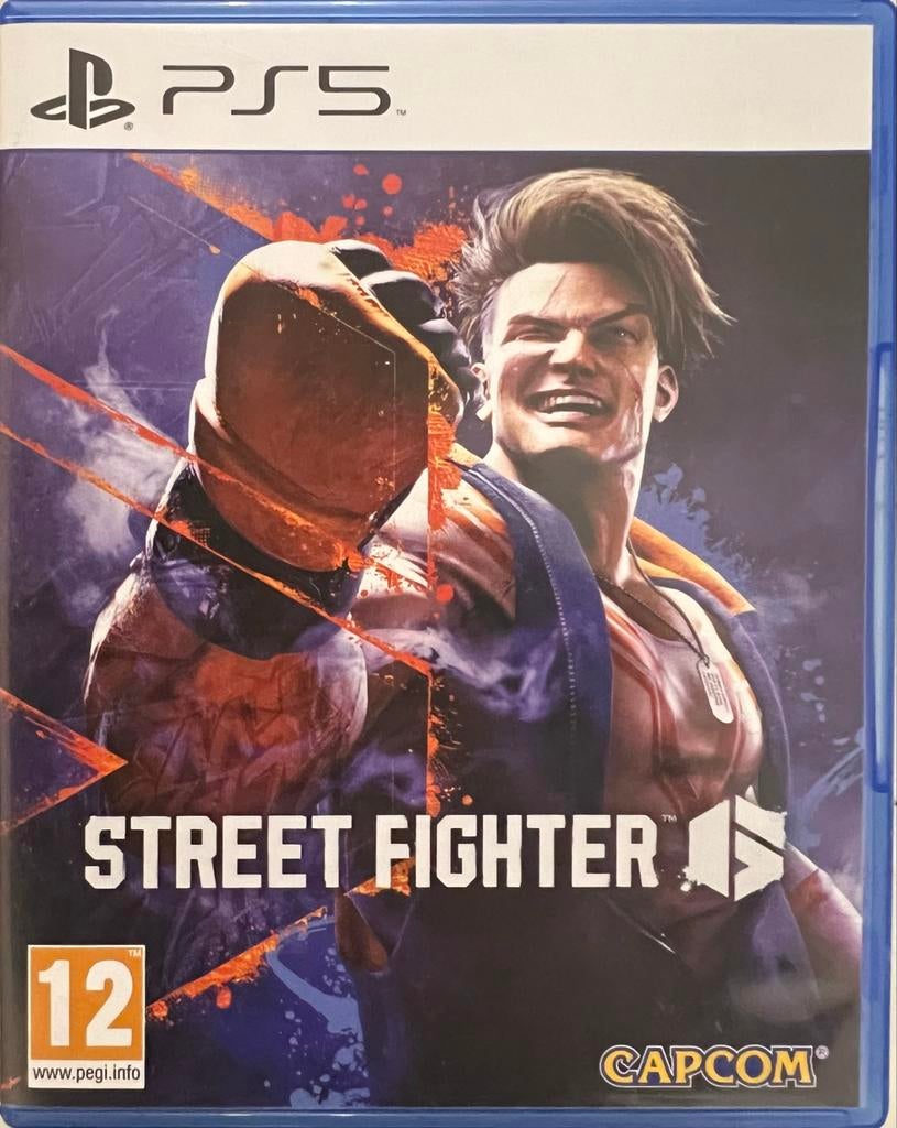 Street Fighter 6 PS5, Spelcomputers en Games, Games | Sony PlayStation 5, Gebruikt, Ophalen of Verzenden