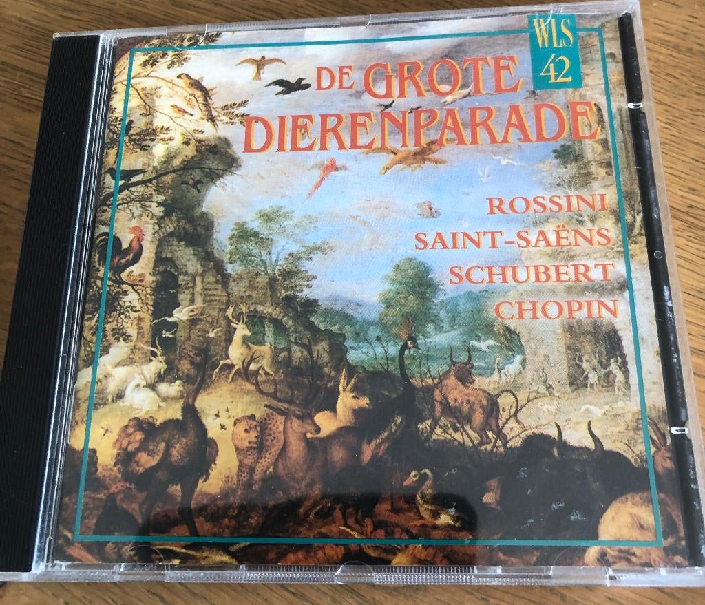 De Grote Dierenparade (Rossini, Saint-Saëns, Schubert e.a.), Ophalen of Verzenden, Romantiek, Gebruikt, Overige typen