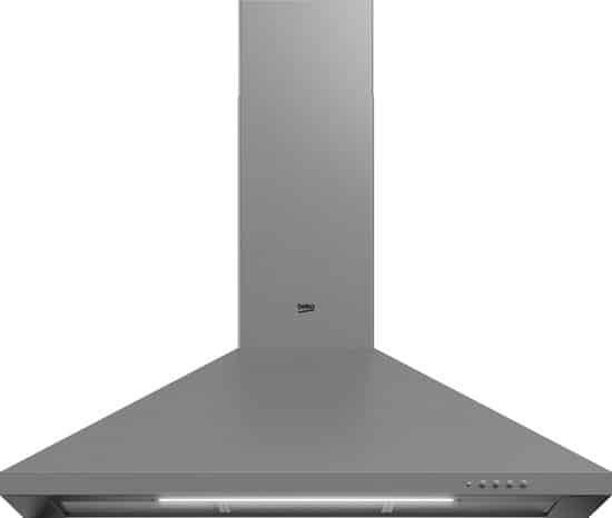 Beko CWB 9441 XN wandafzuigkap – 90 cm, 400 m³/u, rvs, Triple J Online, Info@triplejonline.nl, De Spinnekop 9