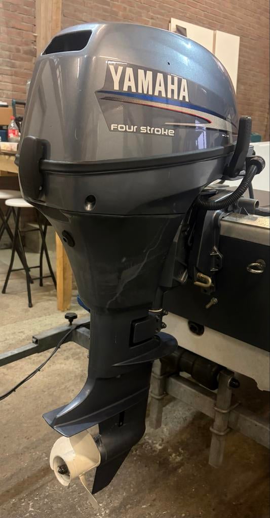Yamaha 8 PK Four Stroke Buitenboordmotor kortstaart, Ophalen, Gebruikt, 5 tot 10 pk, Viertaktmotor