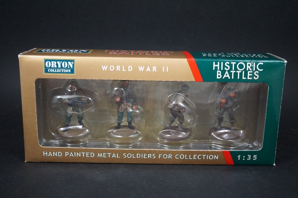 Oryon Monte Cassino 1944 soldaten - 1/35 - TOP, Verzamelen, Ophalen of Verzenden, Nederland, Foto of Poster