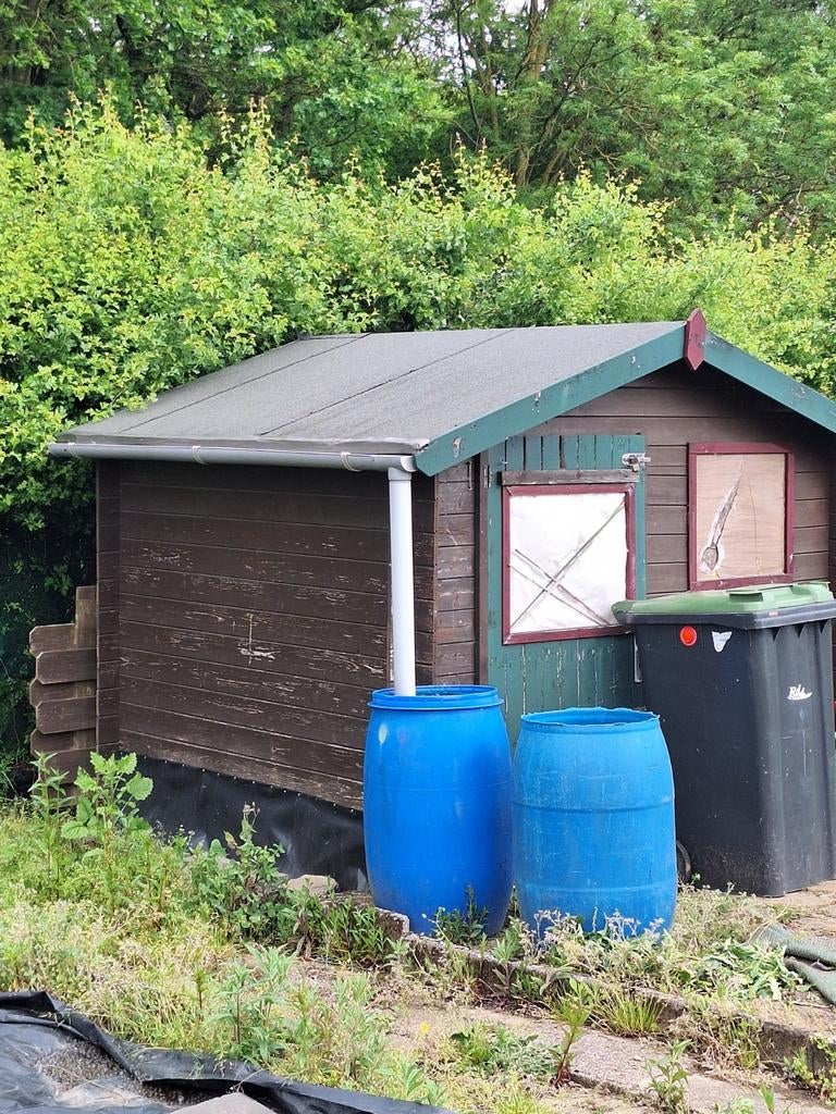 5 verschillende  regentonnen 10 euro  per stuk, Tuin en Terras, Regentonnen, 150 liter of meer, Ophalen