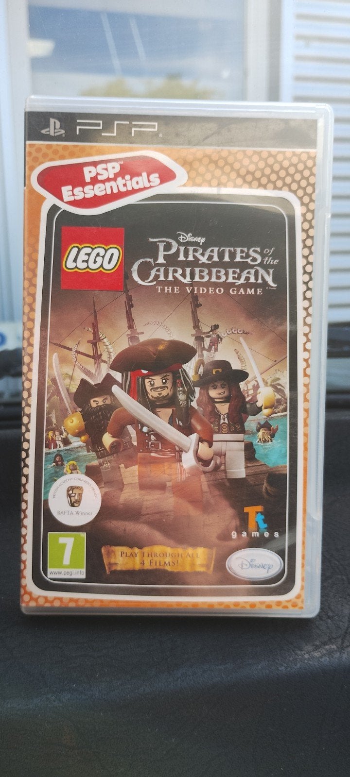 Lego Pirates of the Caribbean PSP Essentials -, Avontuur en Actie, Verzenden, 1 speler, Zo goed als nieuw