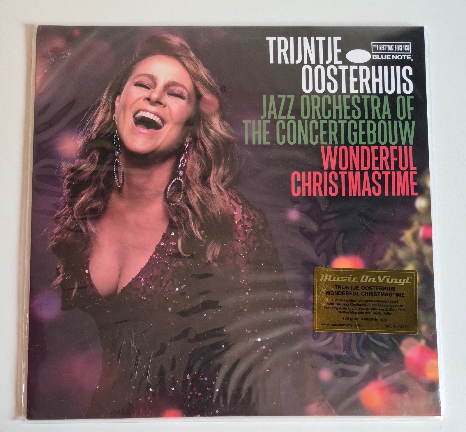 trijntje oosterhuis +jazz orchestra wonderful x-mas 2020 lp, Ophalen of Verzenden, Jazz, LP