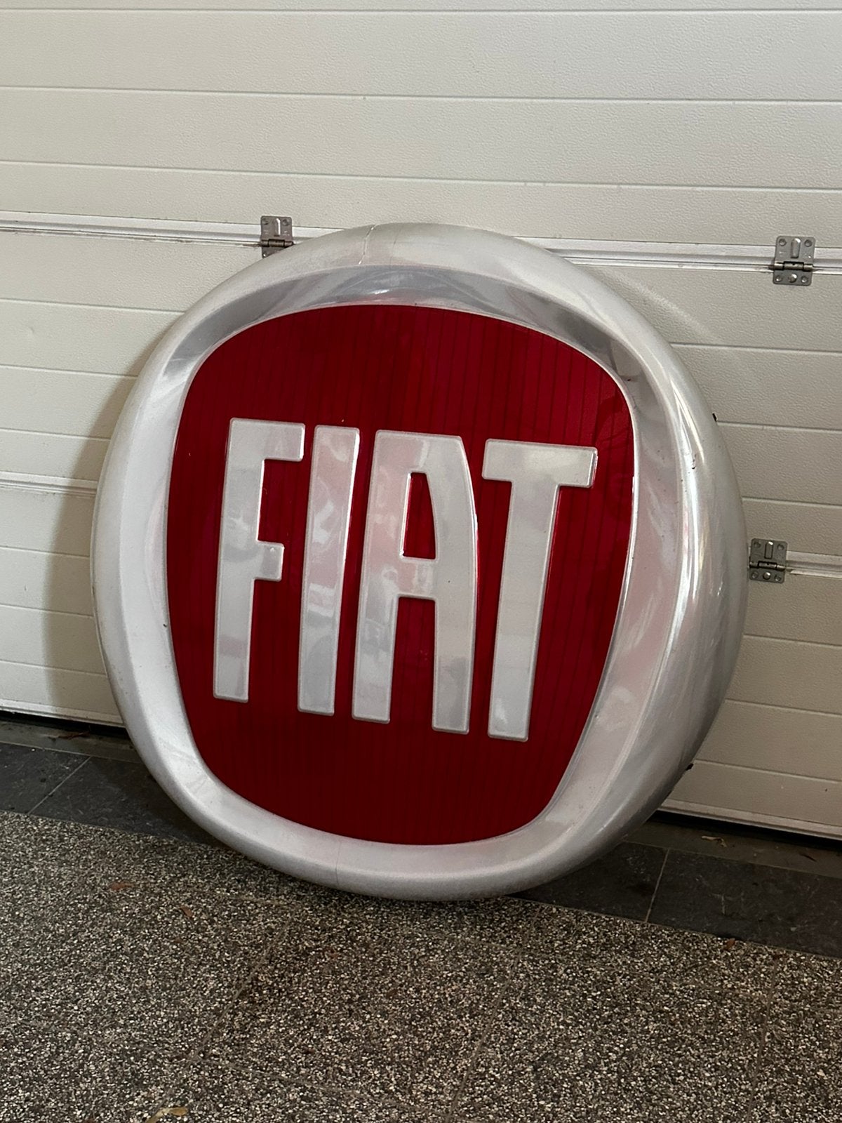 Fiat Lichtbakplaat XXL 122 cm., Ophalen, Gebruikt, Auto's