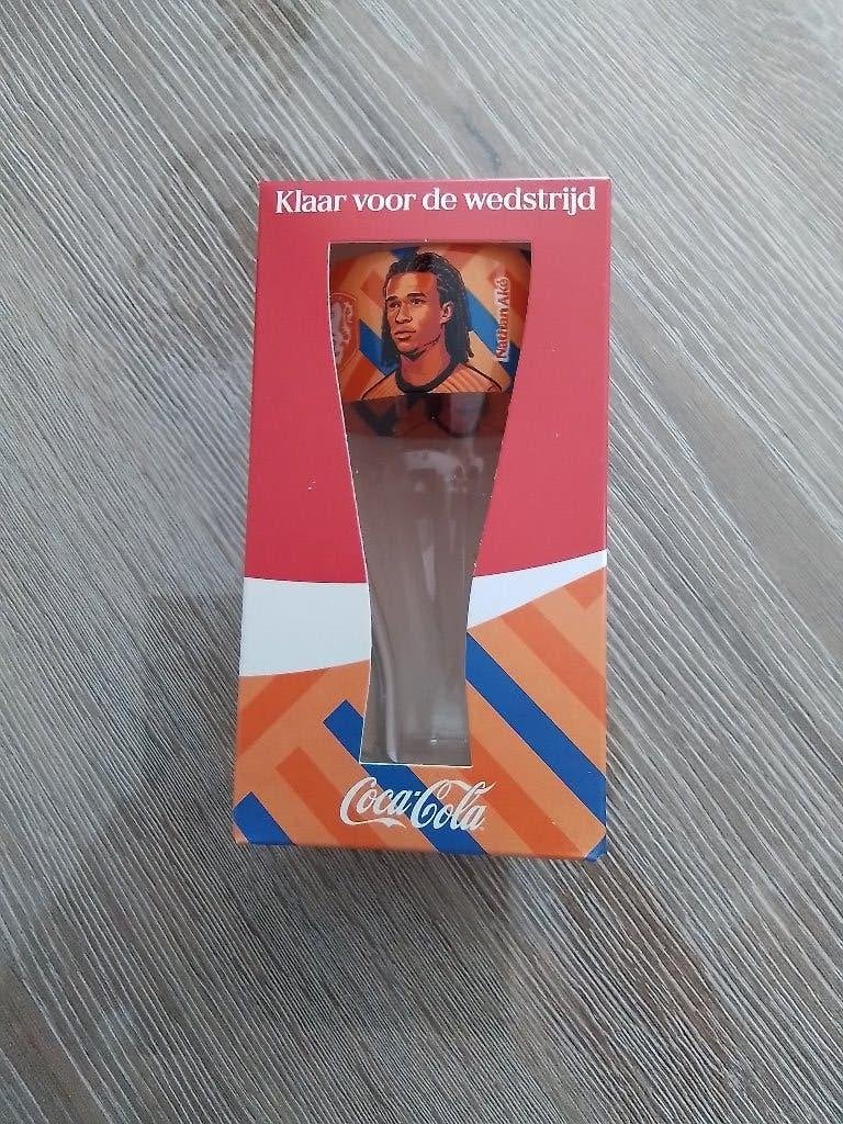 Coca-Cola WK glas Nathan Aké, Ophalen of Verzenden, Nieuw, Frisdrankglas