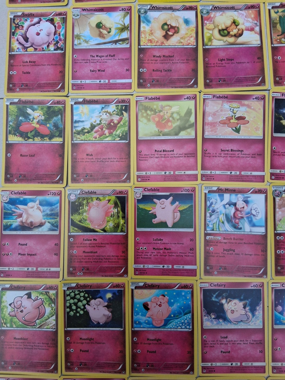Fairy kaarten Pokemon, Hobby en Vrije tijd, Verzamelkaartspellen | Pokémon, Ophalen of Verzenden