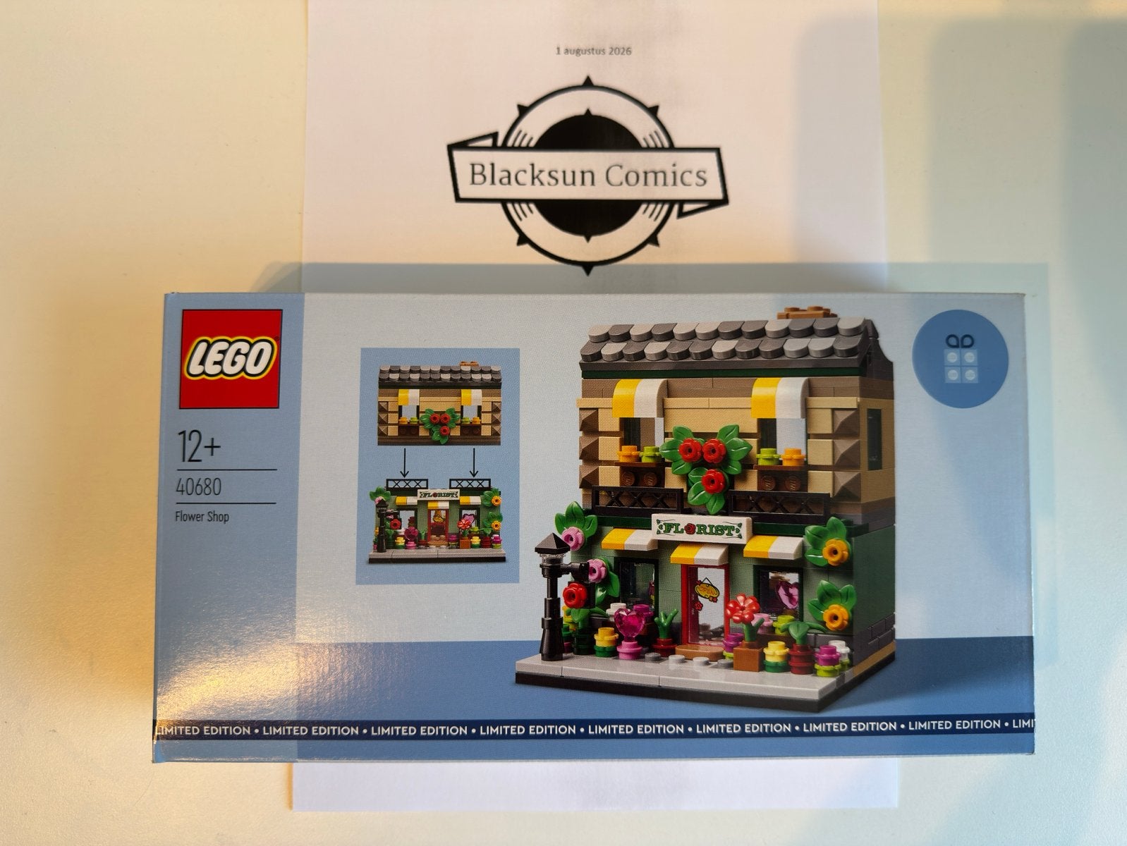 Lego 40680 Flower Shop - Nieuw in doos, Ophalen, Overige thema's, Lego, Nieuw
