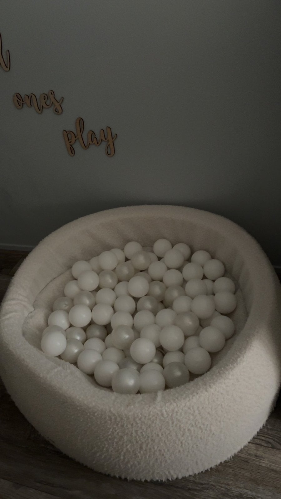 ballenbak creme, Ophalen of Verzenden, Gebruikt