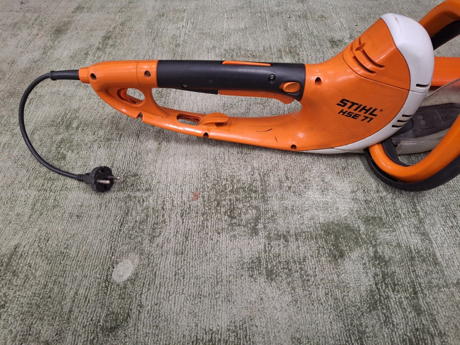 Stihl HSE 71 elektrische heggenschaar, Ophalen, Gebruikt, Elektrisch, Stihl