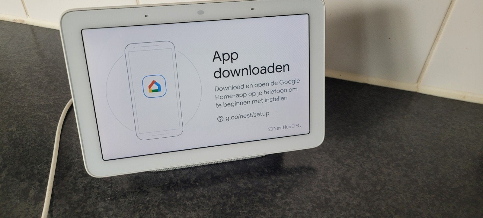 Google nest hub, 50 euro, Ophalen of Verzenden
