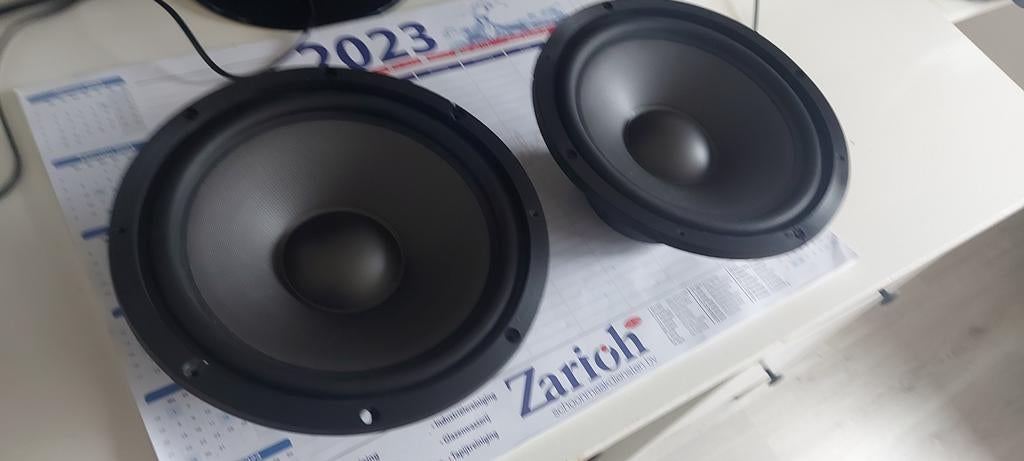 Visaton zelfbouw luidspreker set, Ophalen, 120 watt of meer, Front, Rear of Stereo speakers, Overige merken