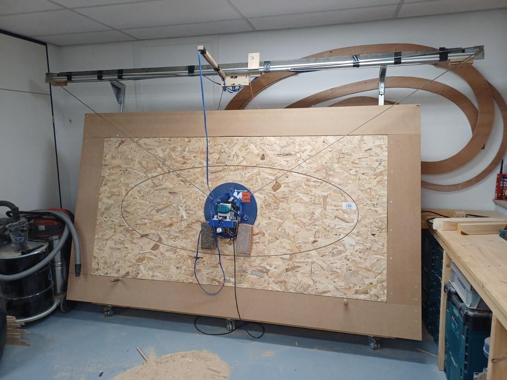 CNC frees ( Makermade M2 ), Ophalen, Elektrisch, Overige soorten
