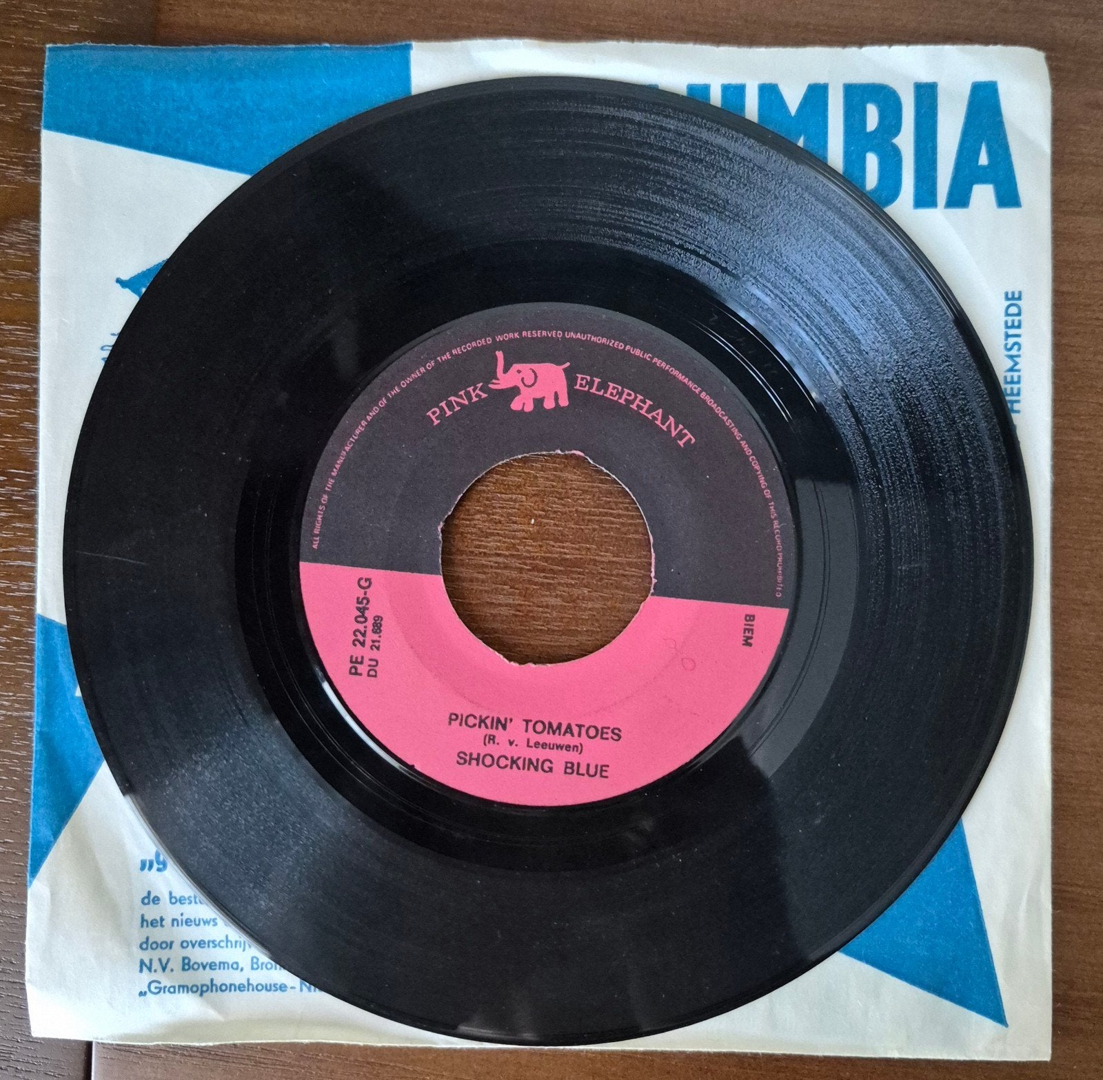 Shocking Blue - Hello Darkness, Ophalen of Verzenden
