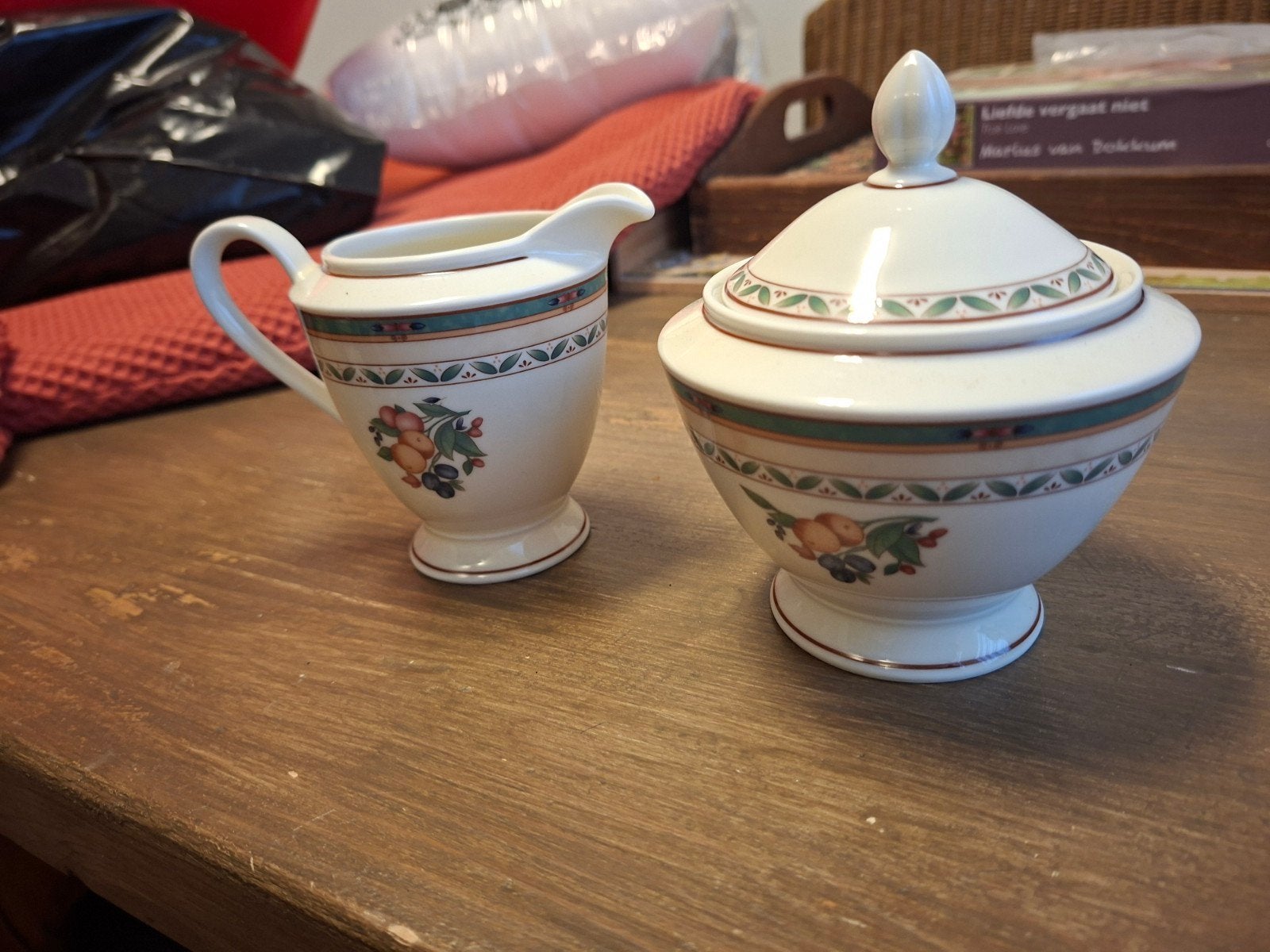 Heinrich Winterling Melkkannetje en Suikerpot, Overige merken, Klassiek, Overige typen, Ophalen of Verzenden